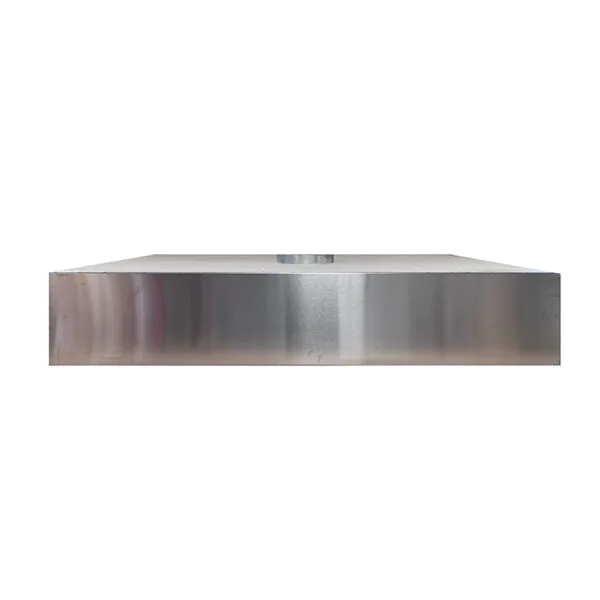 CAMPANA RECTANGULAR PARA ROSTICERO 80 POLLOS