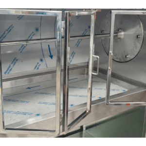 MARCO 39R C/PUERTA TIPO PERSIANA 18.5CM