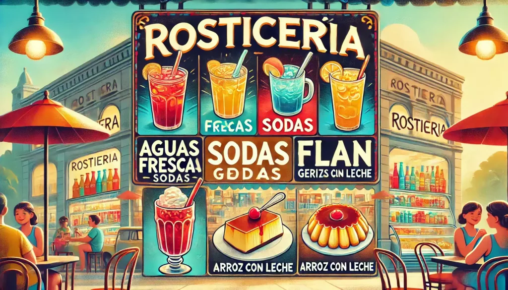 Bebidas y Postres para Completar la Experiencia