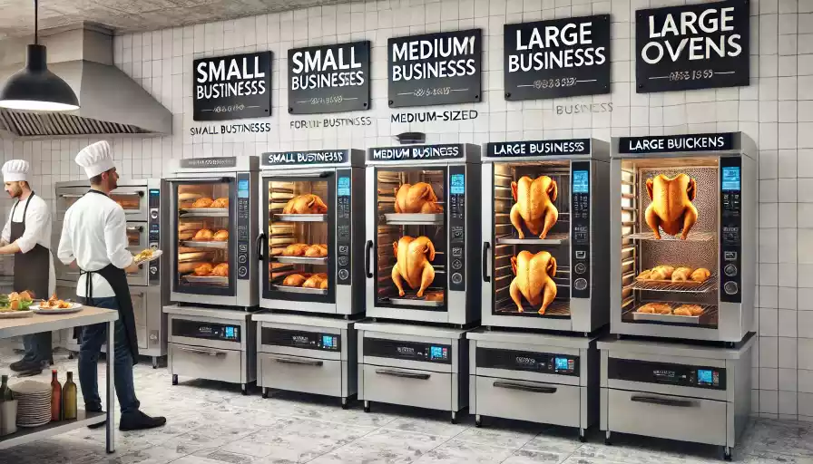 horno para rostizar pollos estilo ranchero