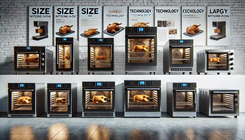 Factores que Determinan la Capacidad de un Rosticero