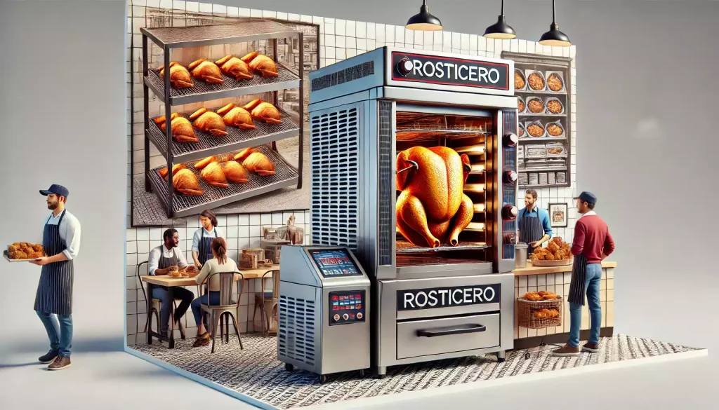 Implementación de rosticeros en Tiendas Pequeñas