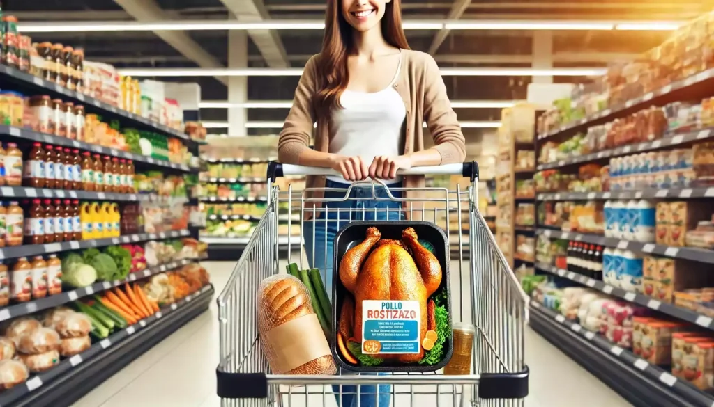 El Pollo Rostizado Un Imán para los Clientes