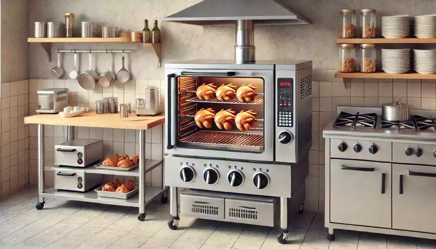 horno para rostizar pollos economico