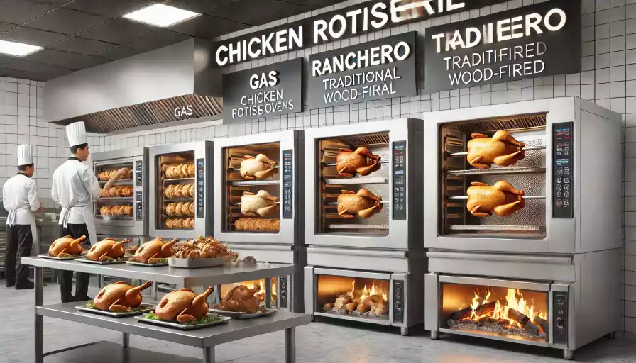 El mejor horno para rostizar pollos segun tu negocio