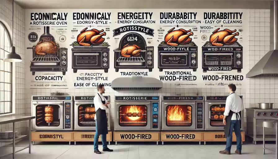 El mejor horno para rostizar pollos para tu negocio