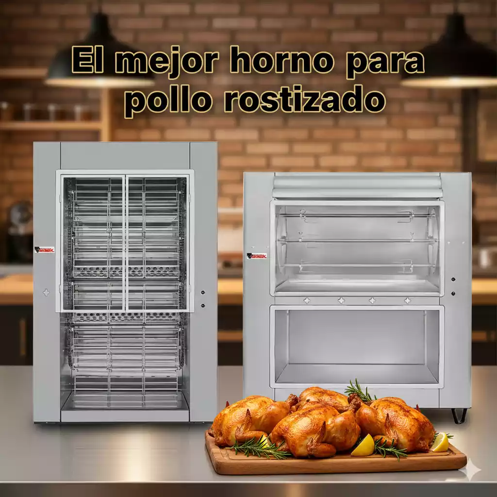 horno para pollo rostizado VALMEX